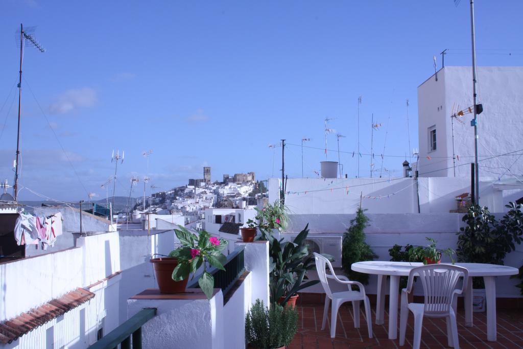 Casa Lomas Leilighet Arcos de la Frontera Rom bilde