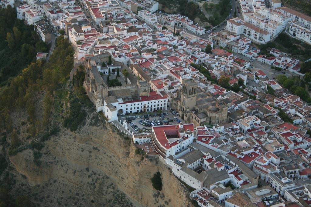 Casa Lomas Leilighet Arcos de la Frontera Eksteriør bilde