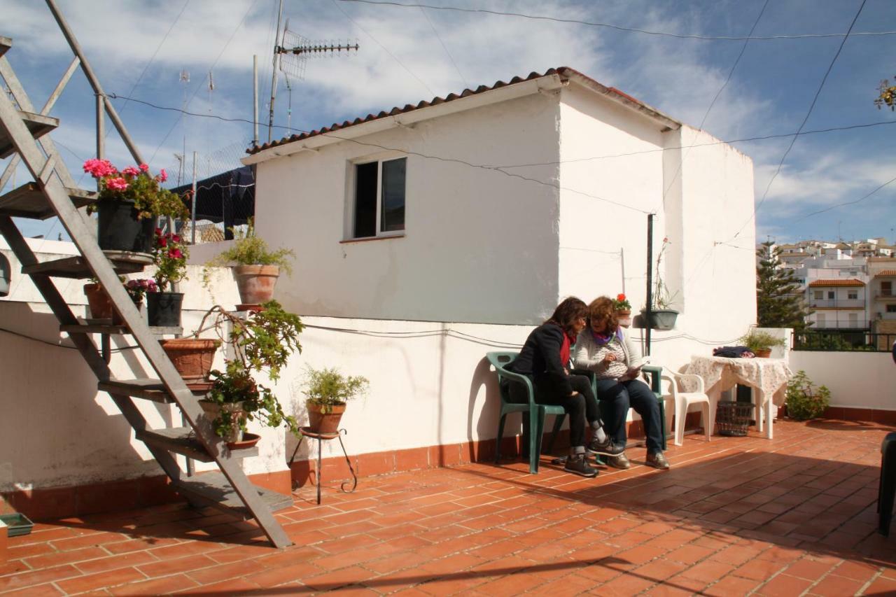 Casa Lomas Leilighet Arcos de la Frontera Eksteriør bilde